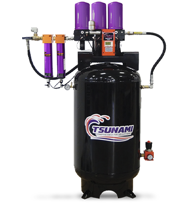 Tsunami Ultra-15 Series Dryer | 60 CFM, 10 Hp (-80°F)
